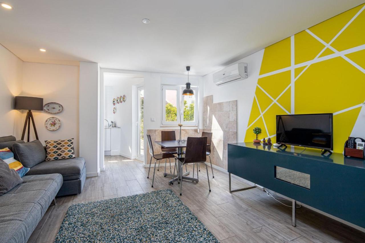 Designer Flats In Lapa By Lovelystay Lisabona Exterior foto