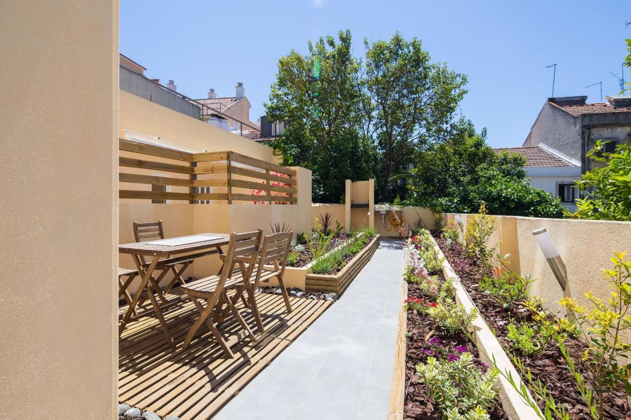 Designer Flats In Lapa By Lovelystay Lisabona Exterior foto