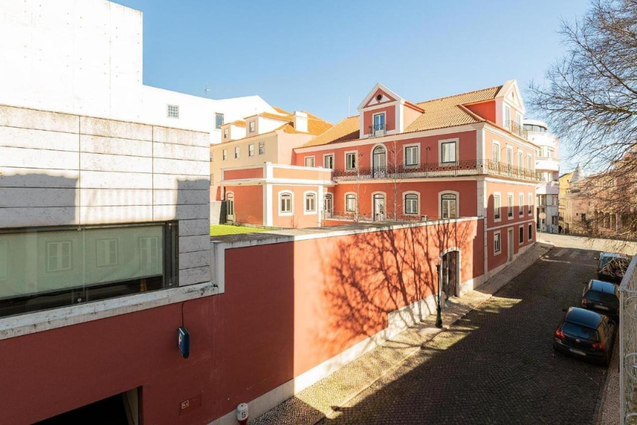 Designer Flats In Lapa By Lovelystay Lisabona Exterior foto