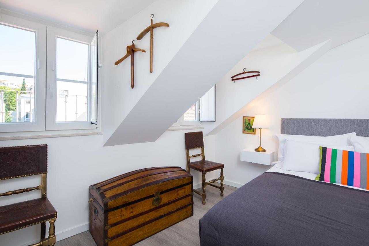 Designer Flats In Lapa By Lovelystay Lisabona Exterior foto