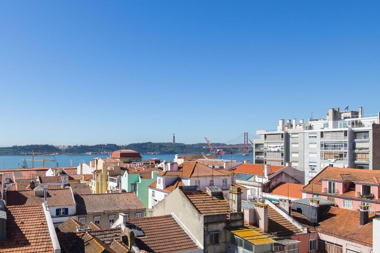 Designer Flats In Lapa By Lovelystay Lisabona Exterior foto