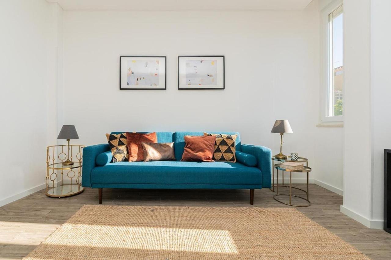 Designer Flats In Lapa By Lovelystay Lisabona Exterior foto