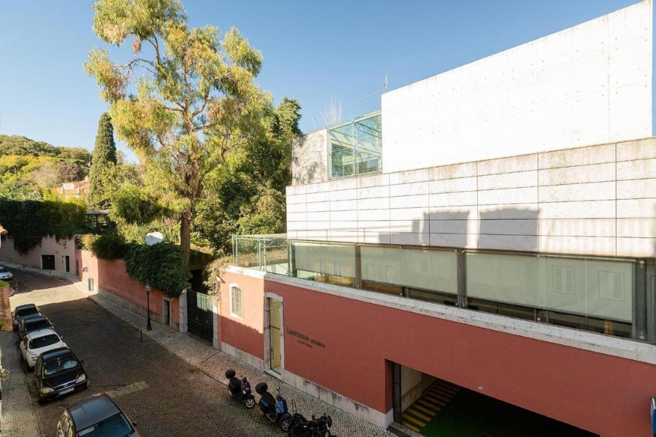 Designer Flats In Lapa By Lovelystay Lisabona Exterior foto