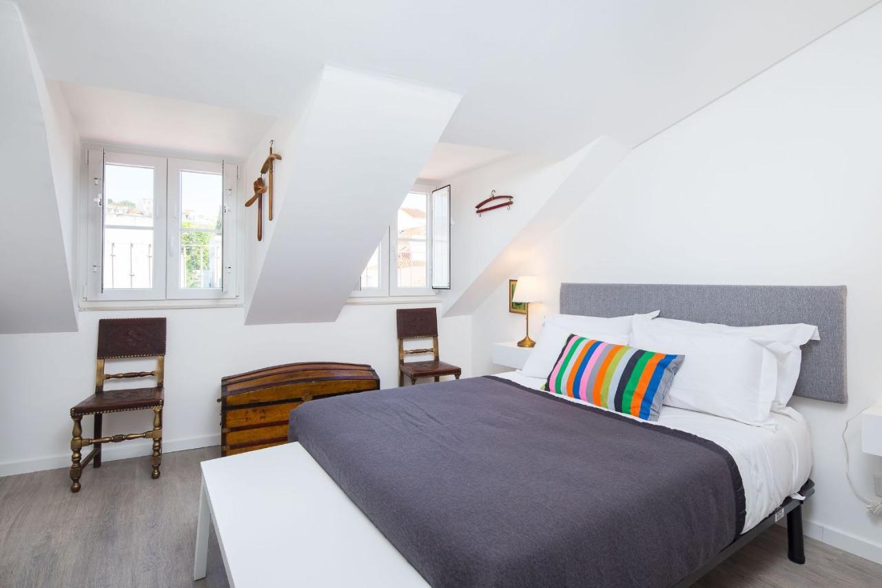 Designer Flats In Lapa By Lovelystay Lisabona Exterior foto