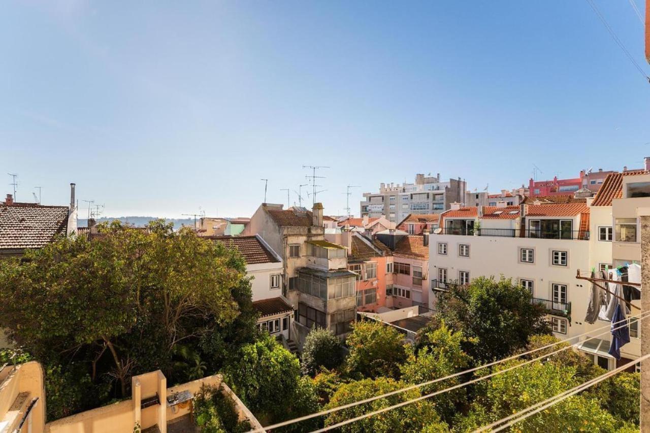 Designer Flats In Lapa By Lovelystay Lisabona Exterior foto