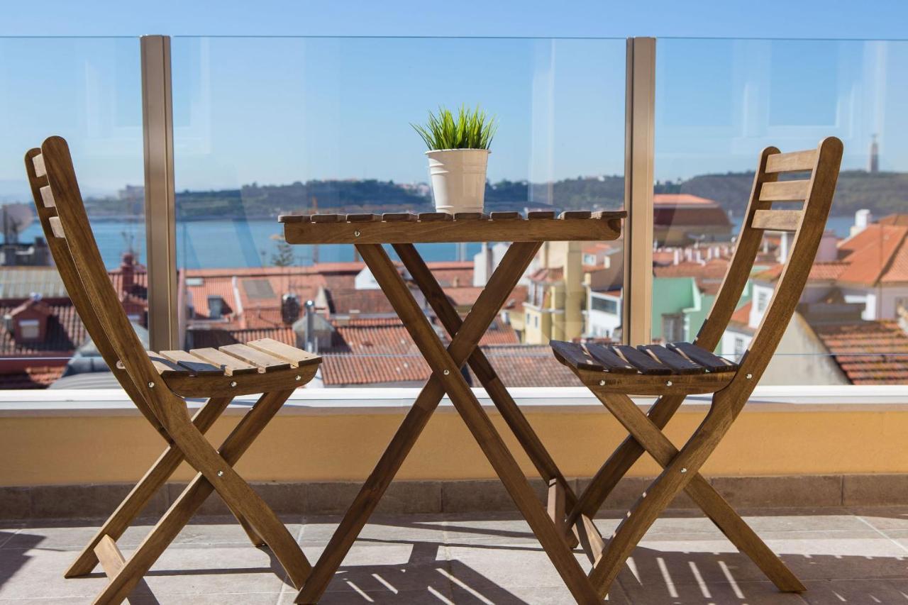 Designer Flats In Lapa By Lovelystay Lisabona Exterior foto