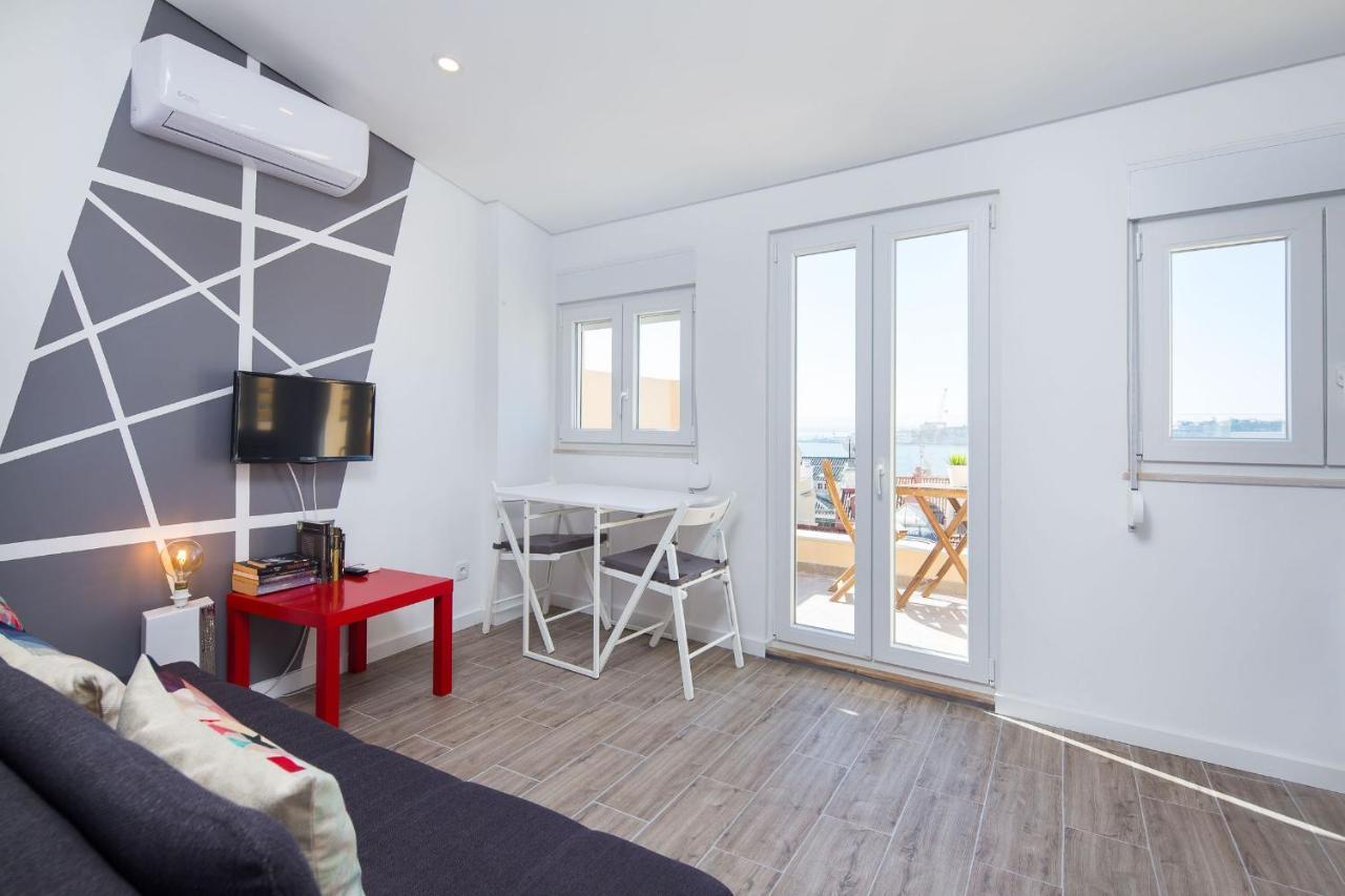 Designer Flats In Lapa By Lovelystay Lisabona Exterior foto