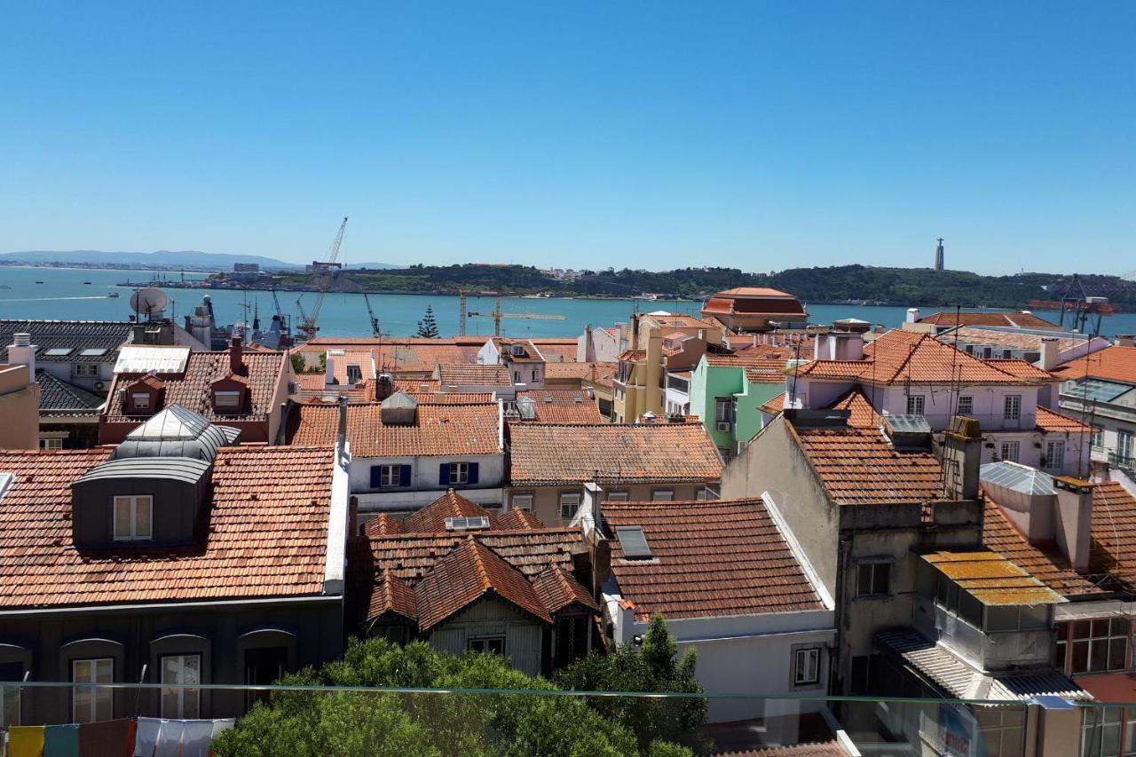 Designer Flats In Lapa By Lovelystay Lisabona Exterior foto