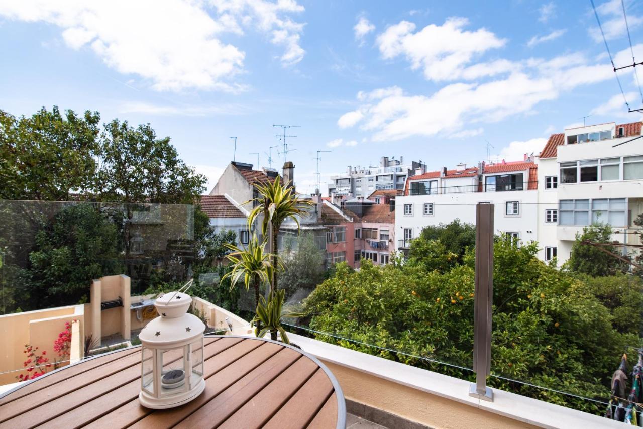 Designer Flats In Lapa By Lovelystay Lisabona Exterior foto