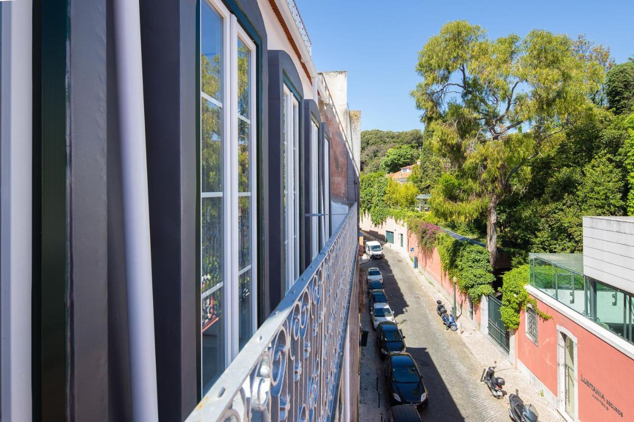 Designer Flats In Lapa By Lovelystay Lisabona Exterior foto