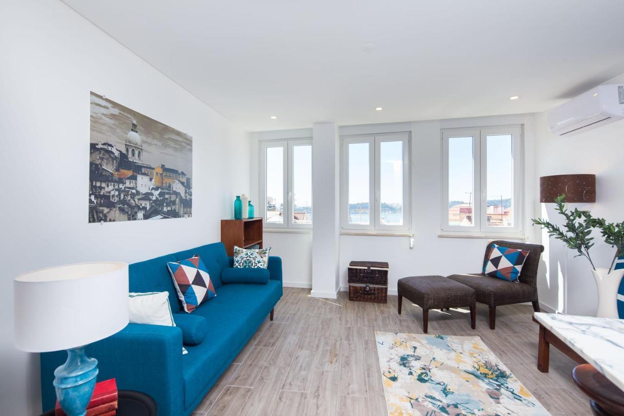 Designer Flats In Lapa By Lovelystay Lisabona Exterior foto