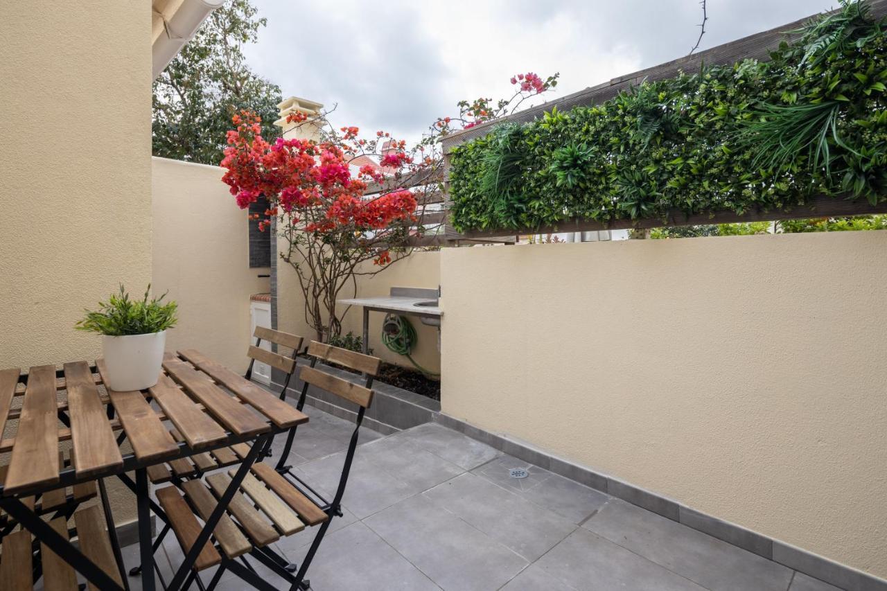 Designer Flats In Lapa By Lovelystay Lisabona Exterior foto
