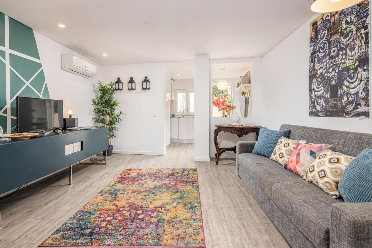 Designer Flats In Lapa By Lovelystay Lisabona Exterior foto