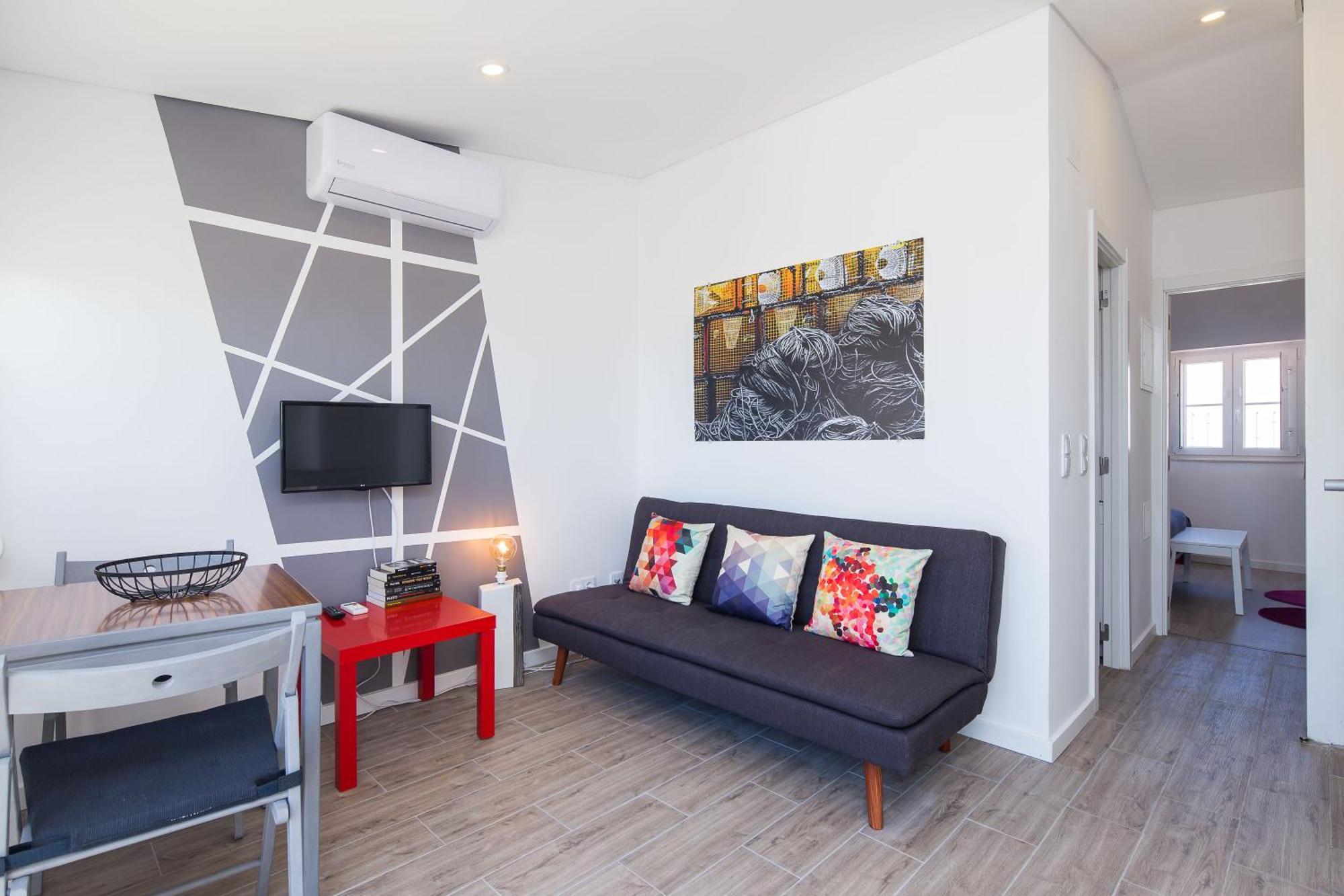 Designer Flats In Lapa By Lovelystay Lisabona Exterior foto