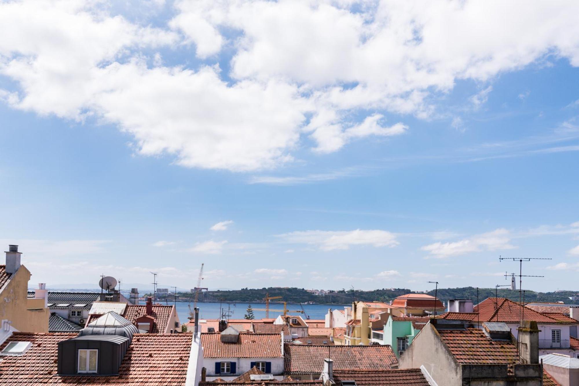 Designer Flats In Lapa By Lovelystay Lisabona Exterior foto
