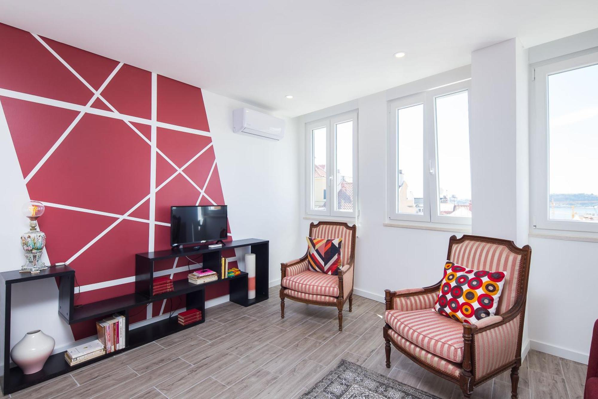 Designer Flats In Lapa By Lovelystay Lisabona Exterior foto