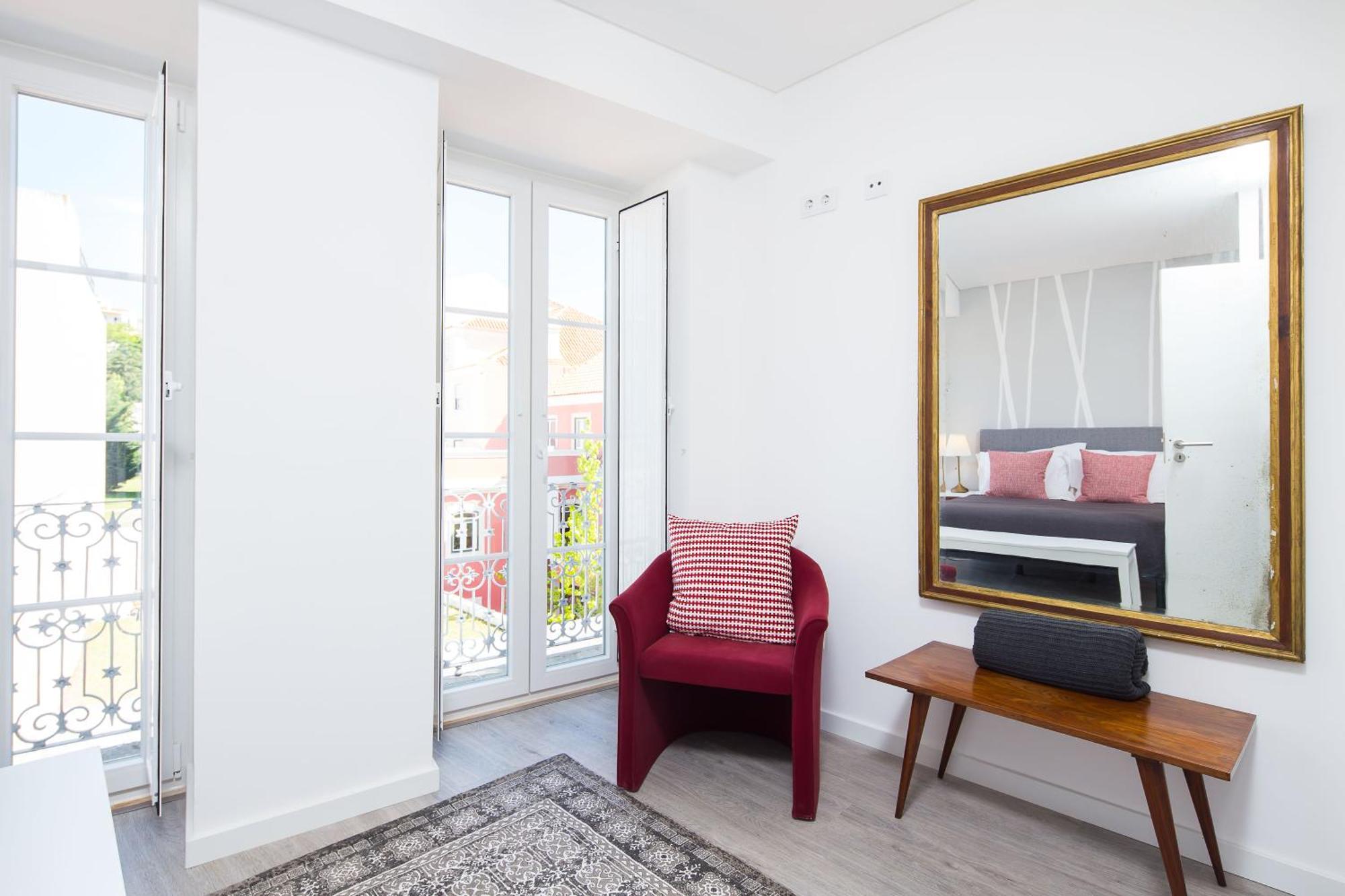 Designer Flats In Lapa By Lovelystay Lisabona Exterior foto