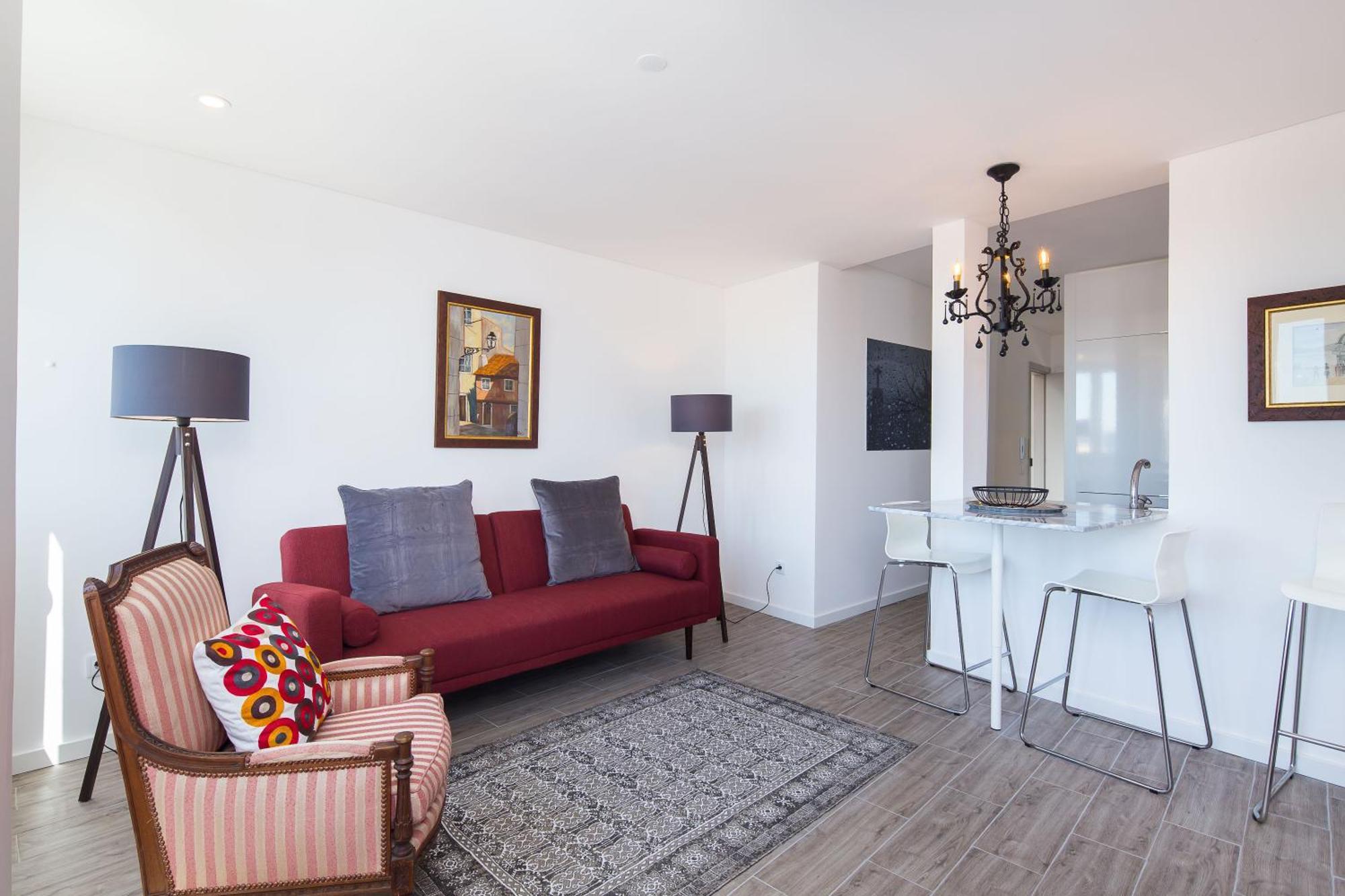 Designer Flats In Lapa By Lovelystay Lisabona Exterior foto